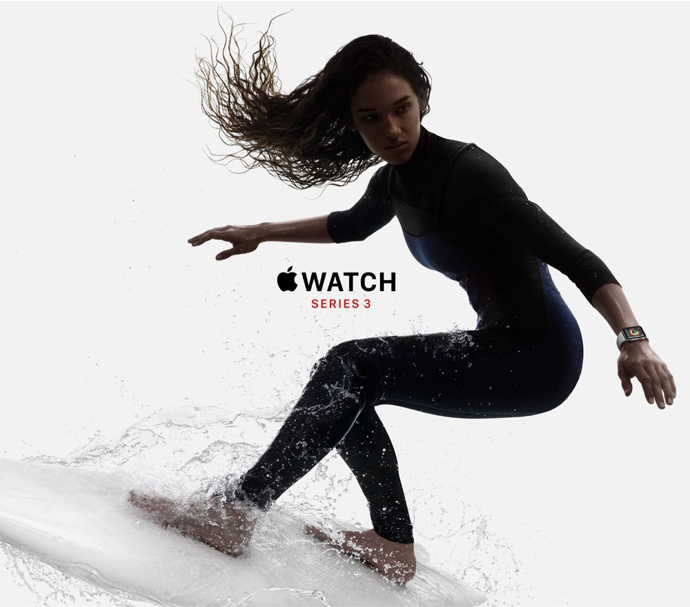 Apple Watch Nike+S3 38mm 鋁金屬錶殼搭運動型錶帶(LTE版) | Yahoo奇摩