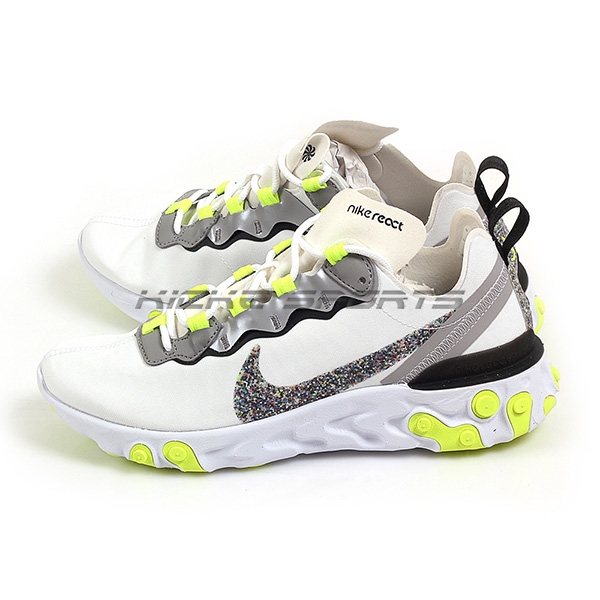 NIKE W REACT ELEMENT 55 PRM-女 CD6964-100