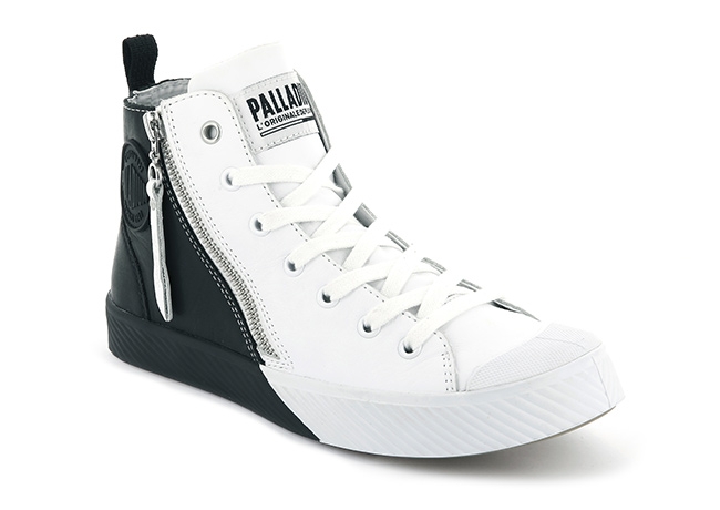 Palladium PALLAPHOENIX Z 2TONE皮革鞋-女-黑