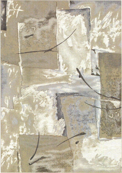 范登伯格 - 絕代 進口絲質地毯-拼圖 (160x230cm)