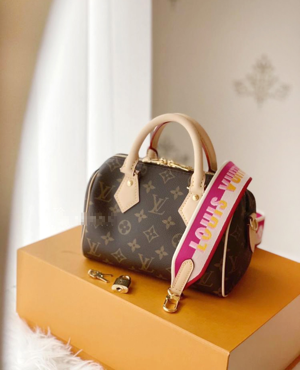 Louis Vuitton M45948 SPEEDY BANDOULIÈRE 20 Satchel Crossbodybag BNIB Made  in USA