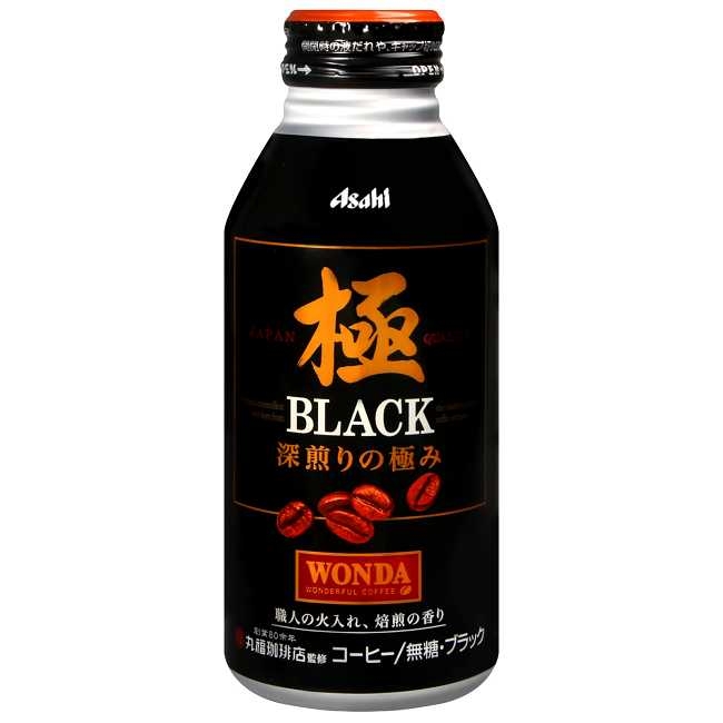 ASAHI WONDA 極咖啡-Black(400g)