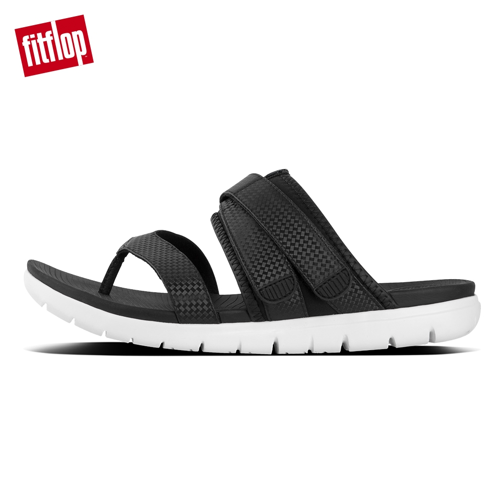 FitFlop NEOFLEX TOE-THONG SANDAL-黑色