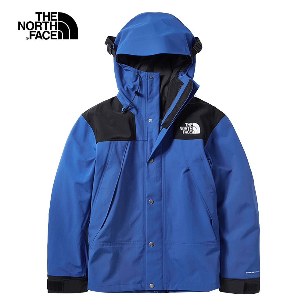 The North Face 男FUTURELIGHT 1990 RETRO MOUNTAIN JACKET 衝鋒衣藍