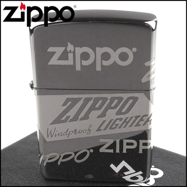 ZIPPO 美系~Logo Design-標誌圖案-4面連續雷射雕刻加工打火機