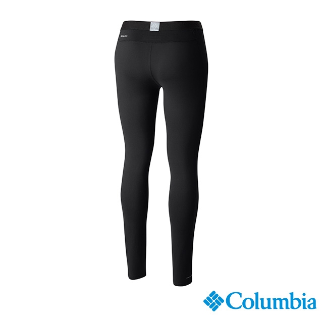 Columbia 哥倫比亞 女款- Omni-HEAT保暖快排內著長褲-黑色