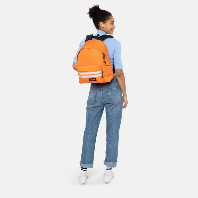 EASTPAK Padded PakR系列後背包 Reflective Cheerful