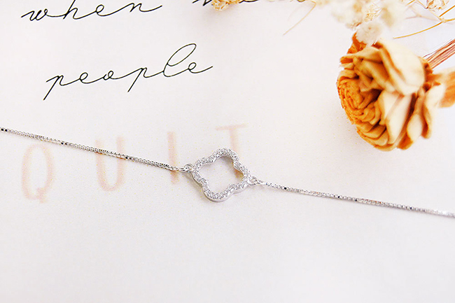 YUME 幸運草手鍊