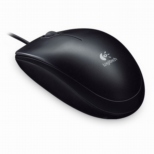 Logitech羅技有線光學滑鼠B100