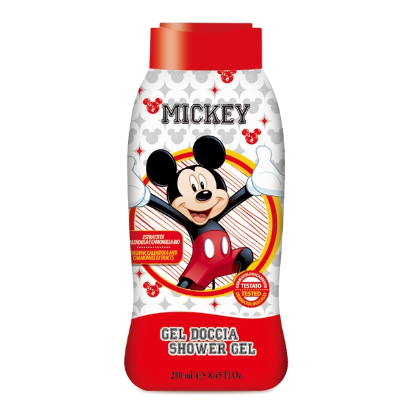 義大利進口 Disney Mickey 沐浴露(250ml)