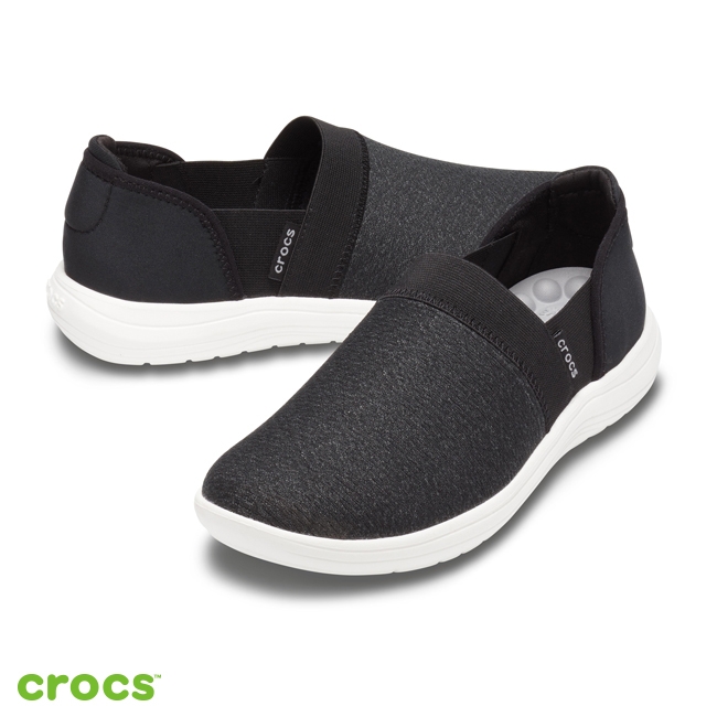 Crocs 卡駱馳 (女鞋) Reviva女士便鞋 205804-066