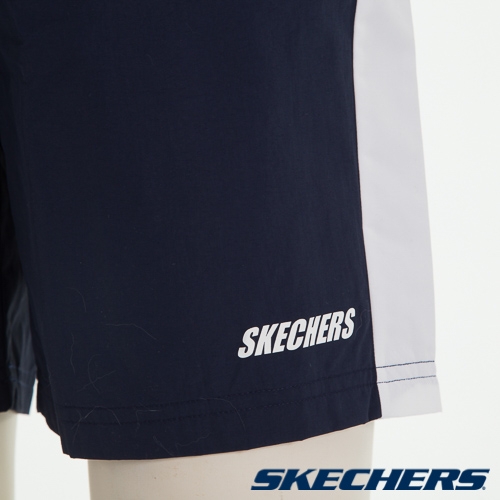 SKECHERS 男短褲 - SMAMS19D049-DKNY