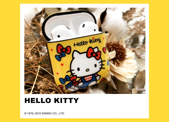 三麗鷗 AirPods防塵耐磨保護套 凱蒂貓 Hello Kitty