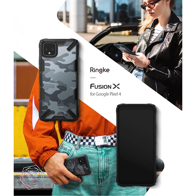 【Ringke】Pixel 4／4 XL [Fusion X DDP]手機殼