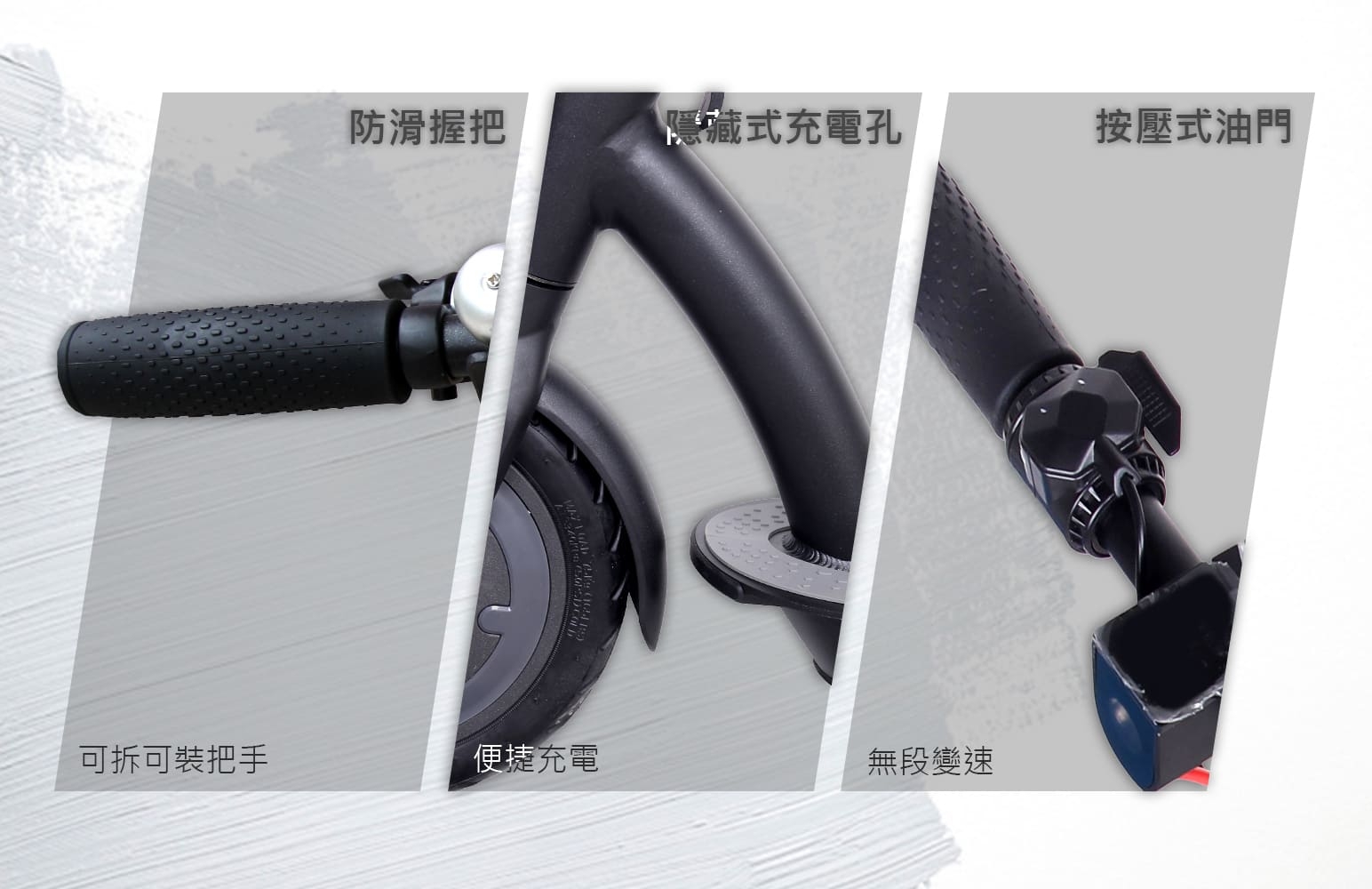 【非常G車】AX8 8吋軟胎 折疊電動滑板車 LED燈 前後避震 智能操控 電動平衡車