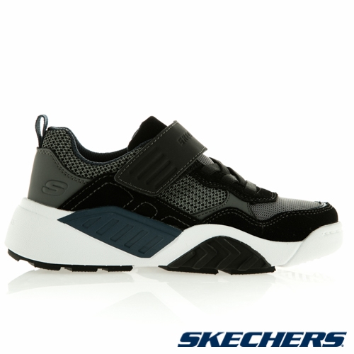 SKECHERS 男童系列 IMPACTOR - 93535LBKCC