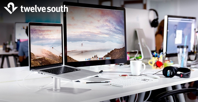 Twelve South HiRise Stand for MacBook V 型立架