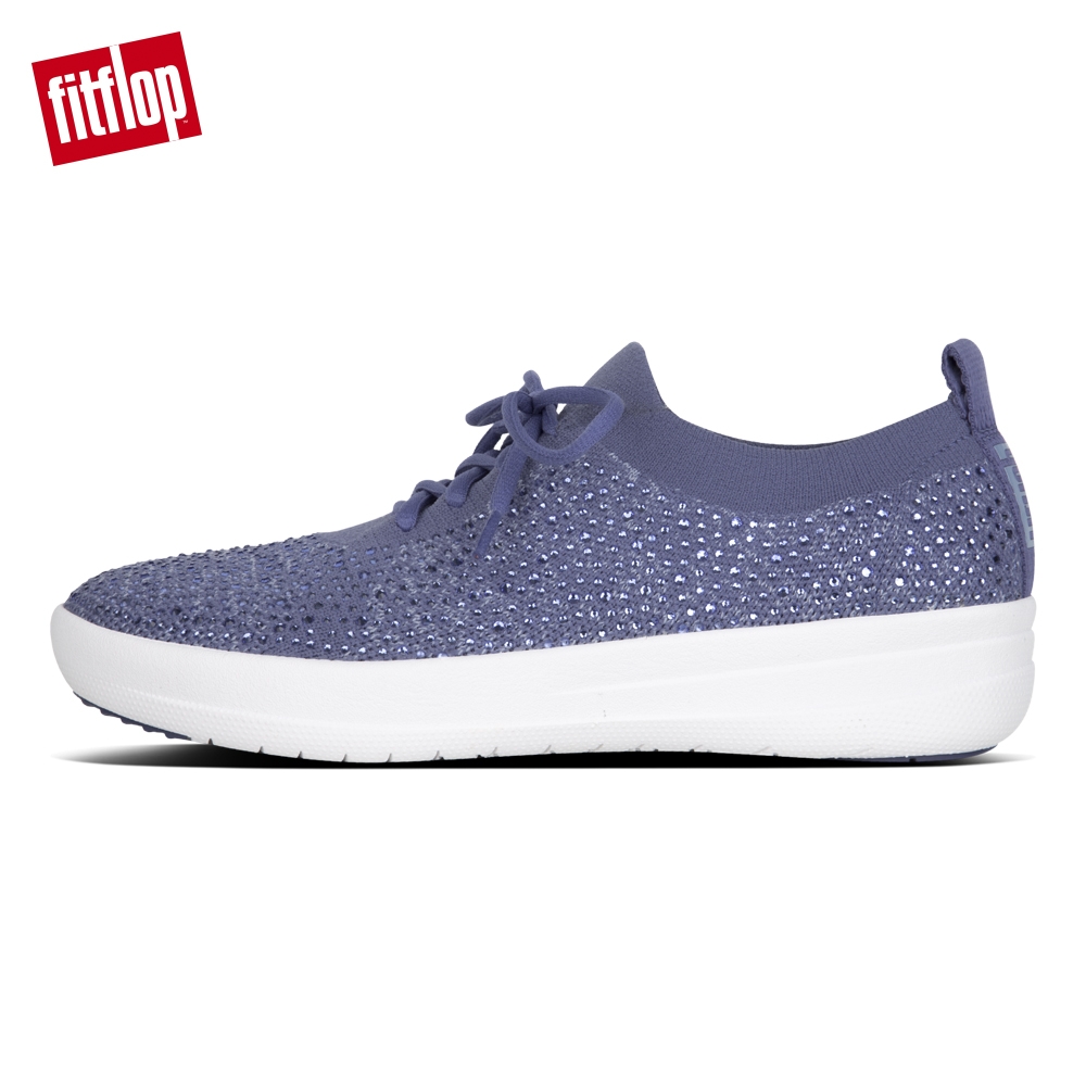 FitFlop F-SPORTY UBERKNIT SNEAKERS 粉藍