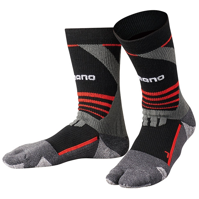 【SHIMANO】暖續力3D機能保暖襪 全趾式 SC-001Q