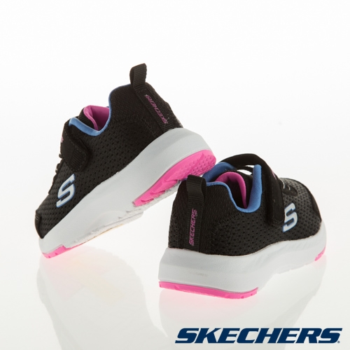 SKECHERS 女嬰童系列 DYNAMIC TREAD - 81365NBKMT