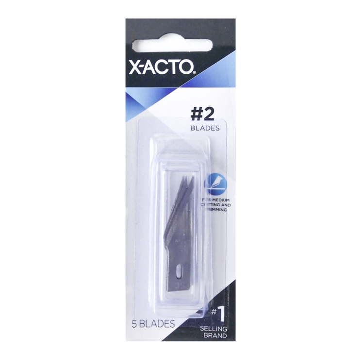 美國X-ACTO筆刀刀片X202筆刀替刃#2