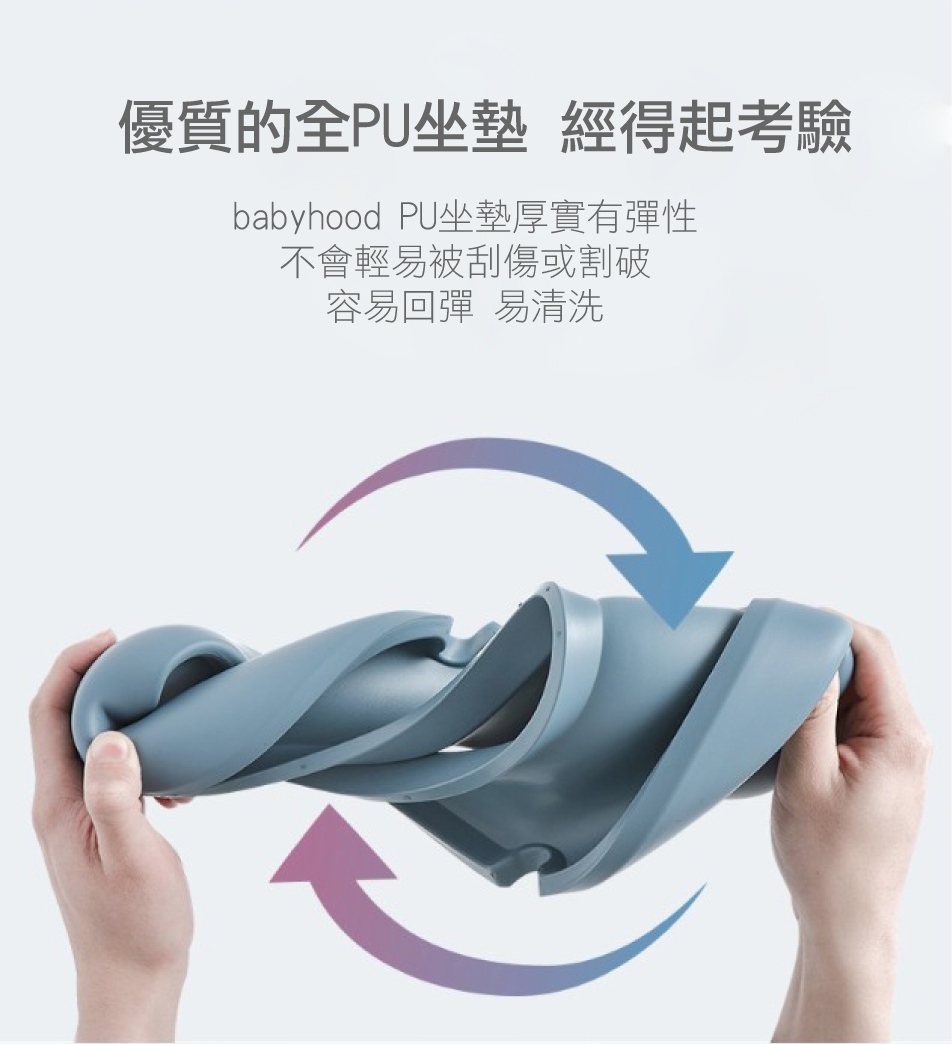 babyhood小怪獸PU軟墊座便圈