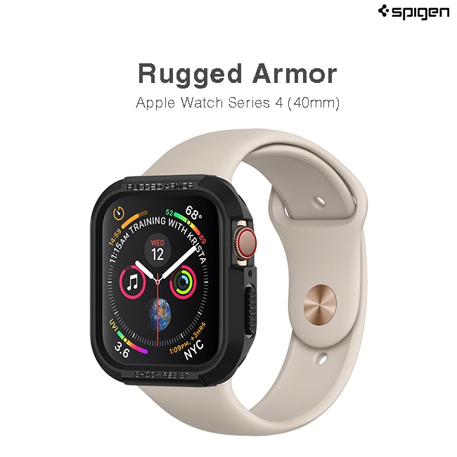 Spigen Apple Watch 4 (40mm) Rugged Armor防摔保護殼