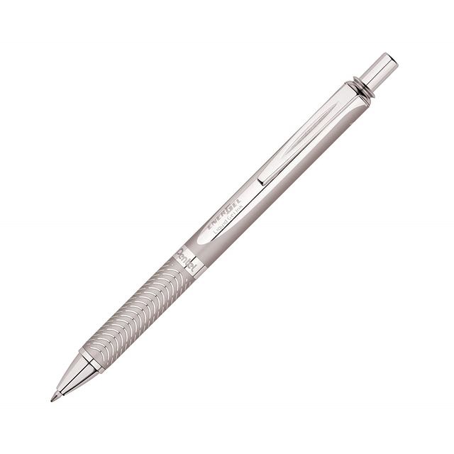 美版Pentel鋁合金屬ENERGEL極速鋼珠筆ALLOY 0.7mm原子筆BL407BP