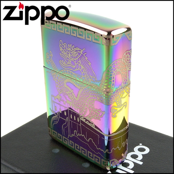 ZIPPO 美系~Great Wall of China-萬里長城圖案-4面連續雷射雕刻