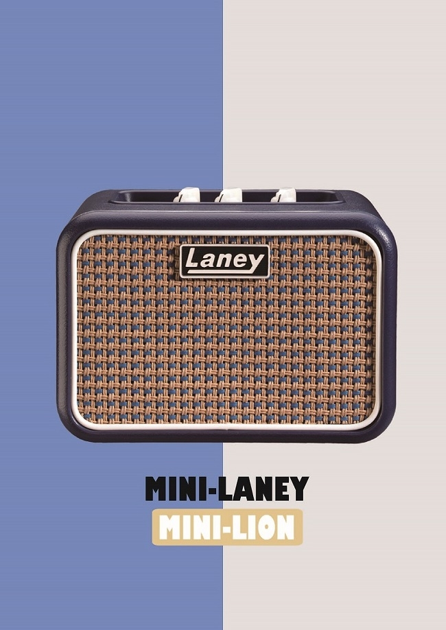 Laney MINI-LION小音箱/攜帶方便/音質優良/體積易收納