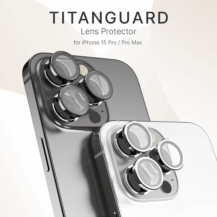 TITANGUARDLens Protectorfor iPhone 15 Pro  Pro Max