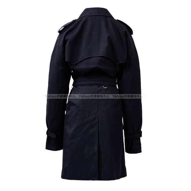 Aquascutum Corby Db Trench Coat NAVY