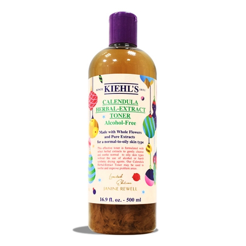 KIEHLS契爾氏 金盞花植物精華化妝水500ml 2019聖誕限量版