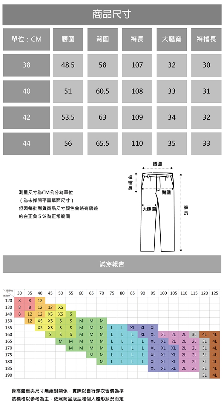 男人幫大尺碼 K0603 簡約配色素面抽繩透氣涼爽機能休閒長褲