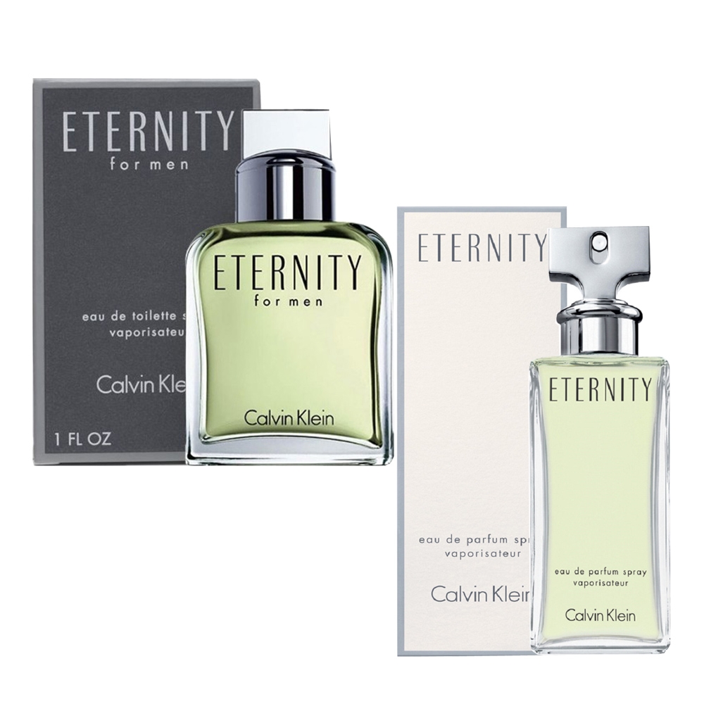 CalvinKlein ETERNITY 永恆女性淡香精/永恆男性淡香水100ml(任選)-快速