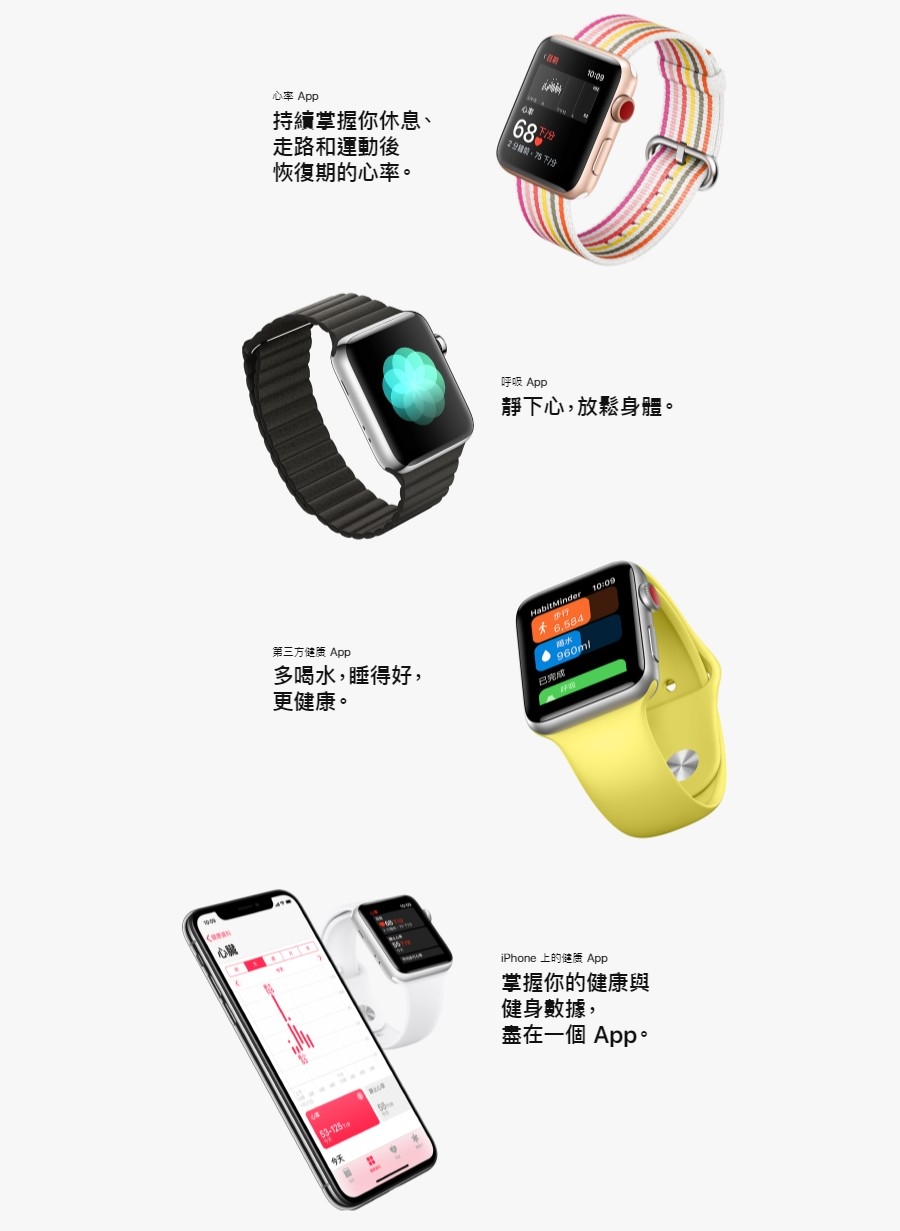 《福利品》Apple Watch Series 3-42m 鋁金-粉（SPY）
