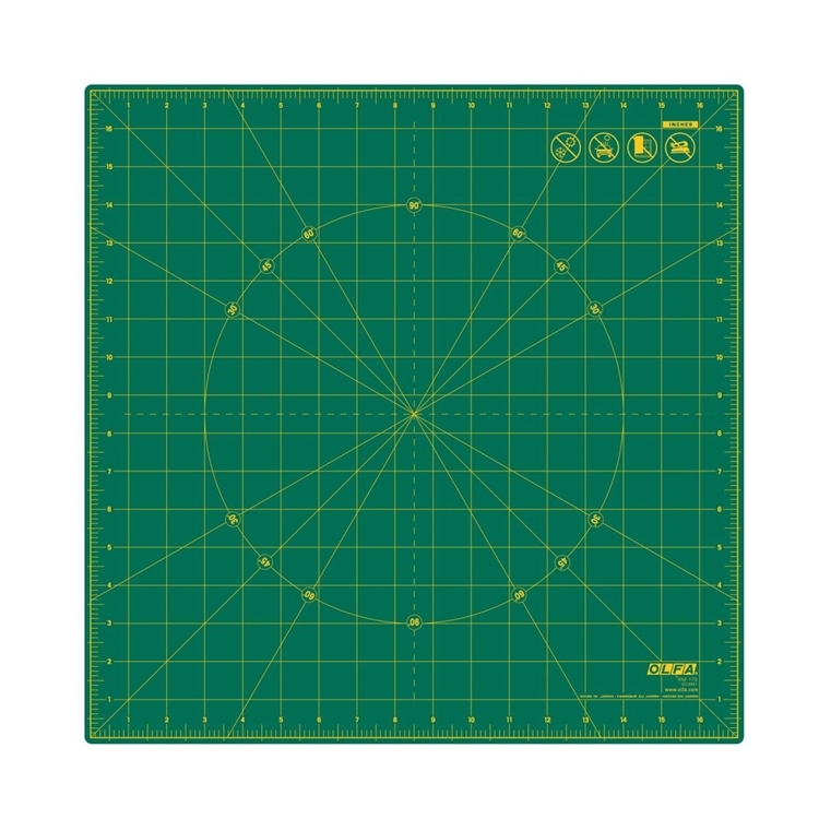 日本OLFA可360度旋轉切割墊板美工作墊RM-17S模型桌墊(可節省