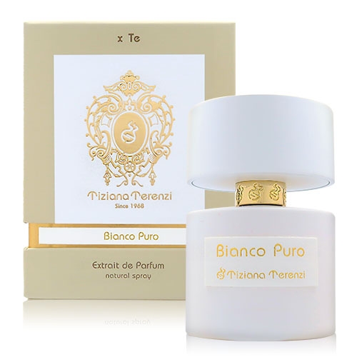 TIZIANA TERENZI 蒂齊納泰倫斯Bianco Puro 純白(安克普羅)淡香精100ML