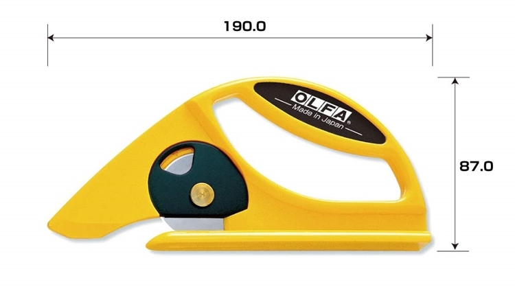 日本製造OLFA切割地毯切割刀裝璜地毯切刀切布刀具45-C圓型滾刀45mm滾刀圓盤刀