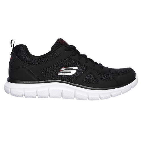 SKECHERS 男 運動TRACK-SCLORIC-52631WBKRD