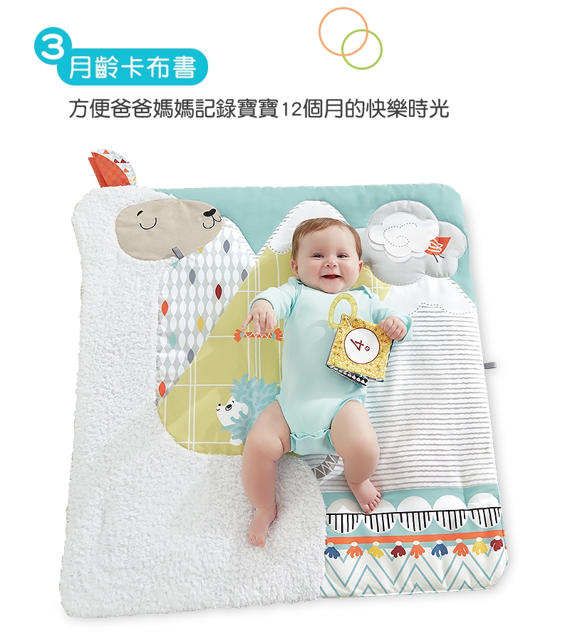 奇哥 Fisher-Price 費雪 感官訓練可愛動物健身器