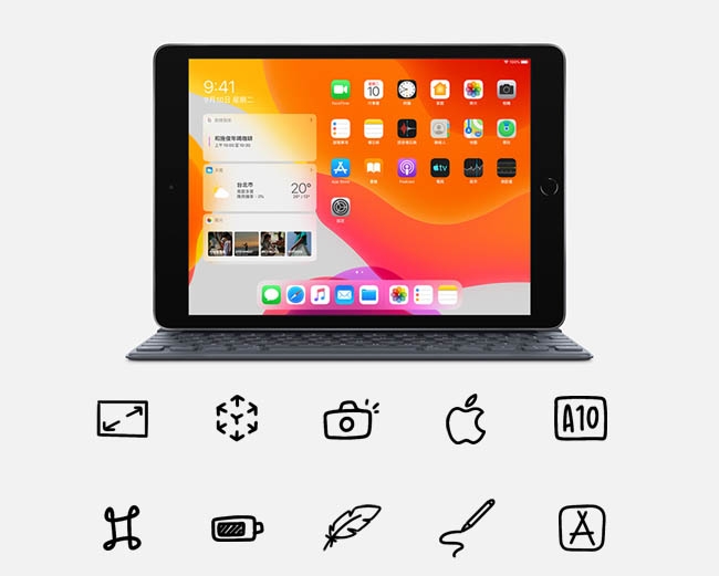 【WIFI+32G版】APPLE iPad 7th 10.2吋全新一代平板電腦