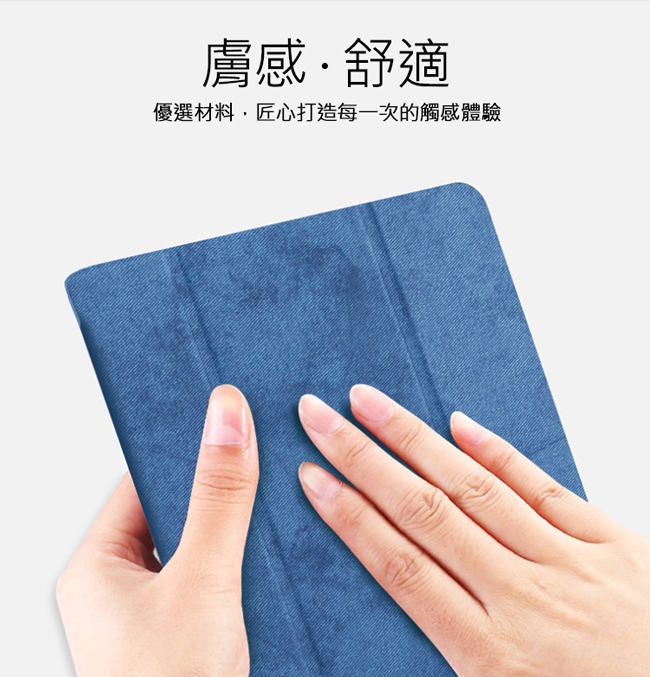 iPad Mini 7.9 2019版 英倫復古平板皮套 智慧休眠保護套 內置筆槽