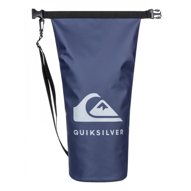 【QUIKSILVER】MEDIUM WATER STASH 防水背包 海軍藍