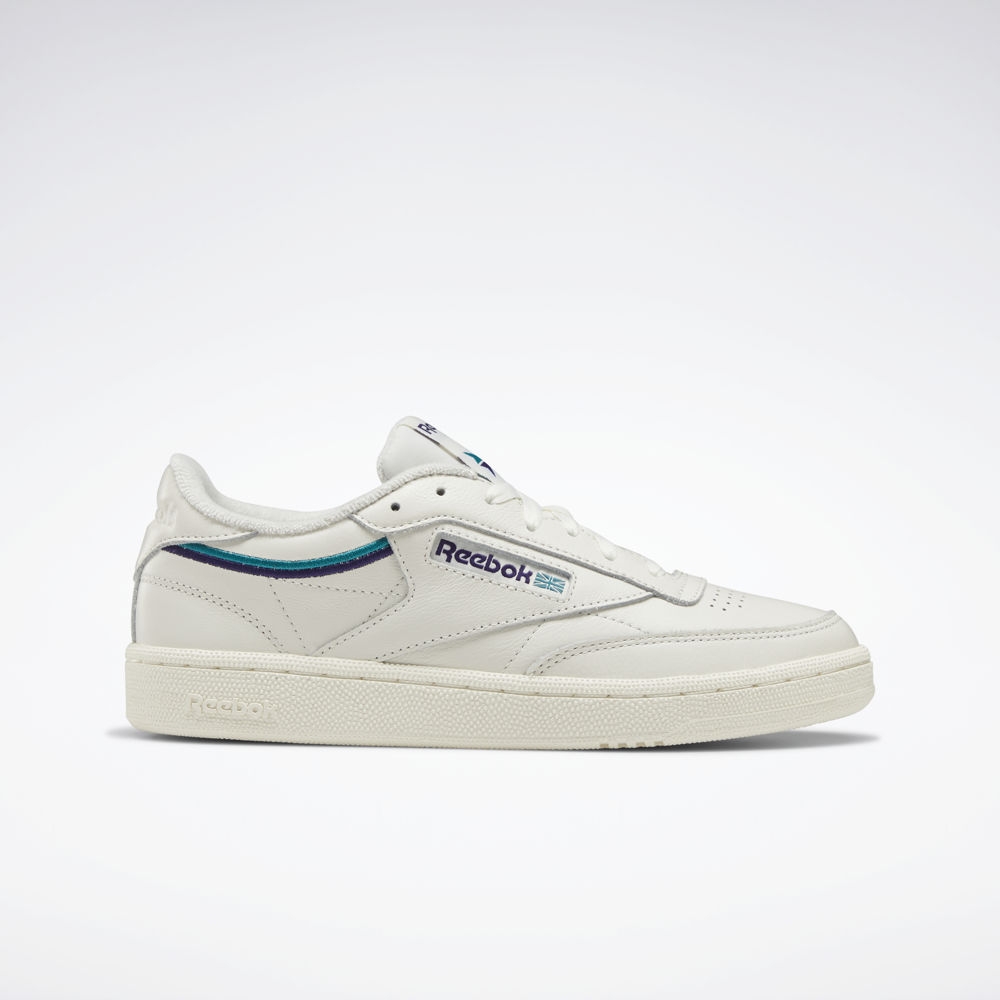 reebok club c 85 beige suede