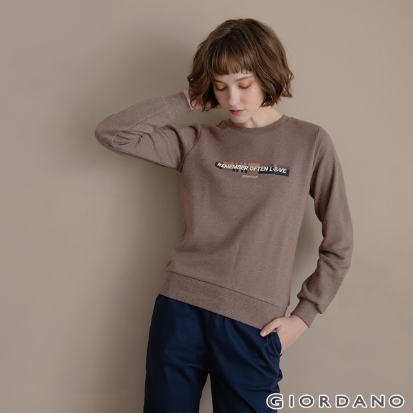 GIORDANO 女裝經典後鬆緊修身休閒九分褲 - 03 海軍寶藍