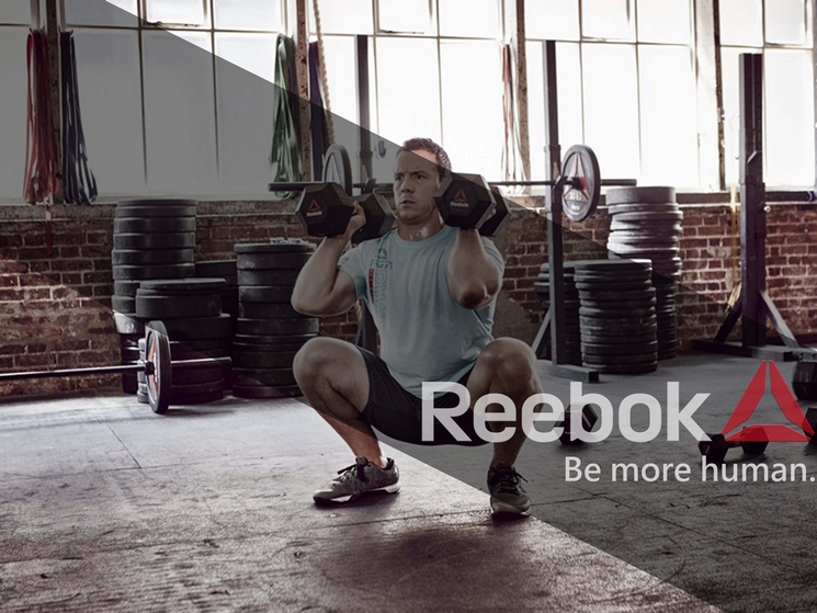 Reebok 六角啞鈴-5kg