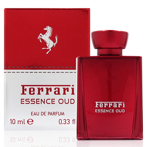 Ferrari 法拉利 Essence Oud 紅木男性淡香精10ml