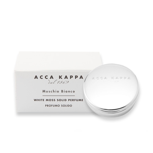 ACCA KAPPA 白麝香香膏10ml White Moss Solid Perfume