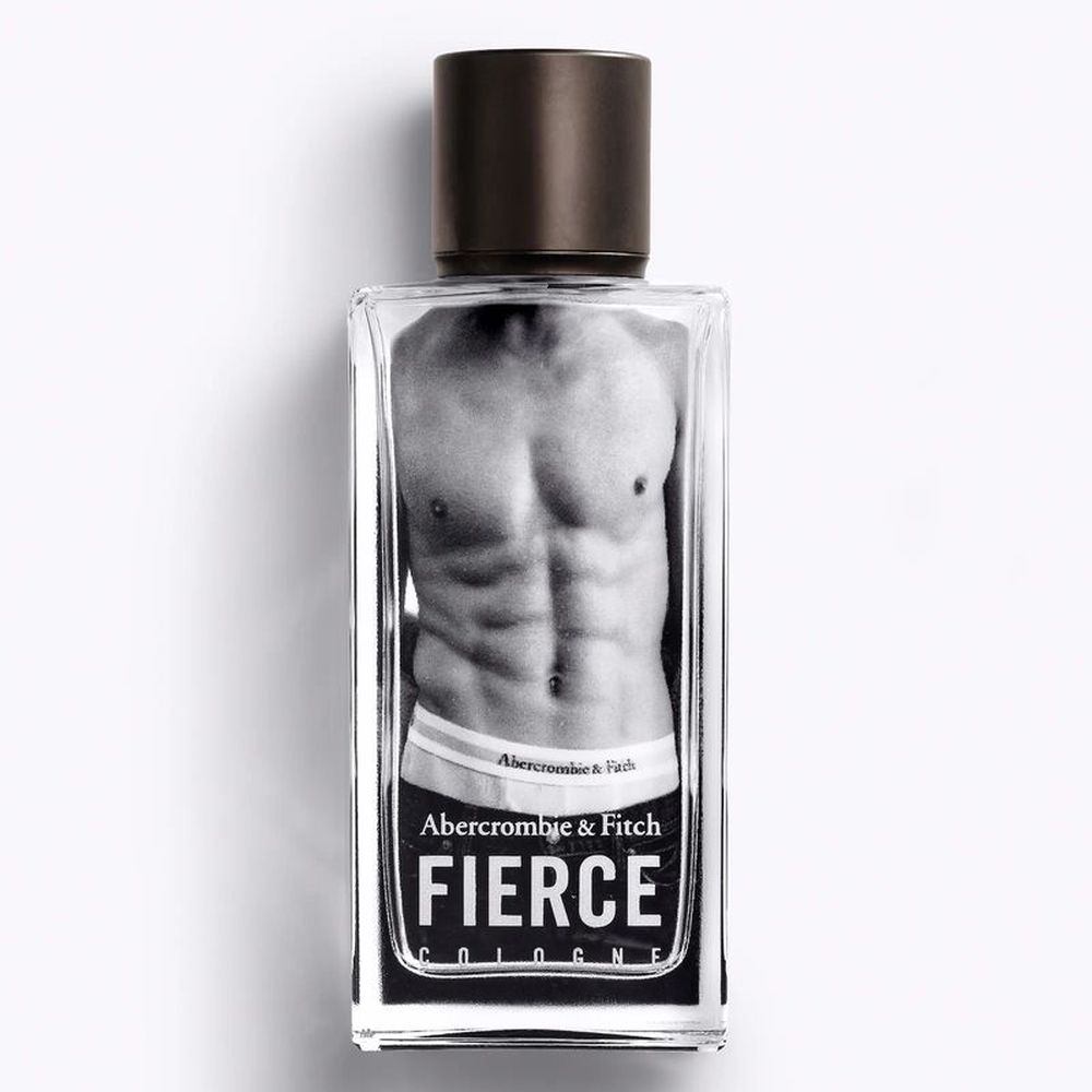 Abercrombie & Fitch AF 男性香水FIERCE COLOGNE 肌肉男100ml 2100 